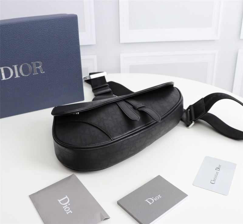 Christian Dior Saddle Bags